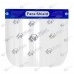 Viziera protectie din plastic cu burete si elastic